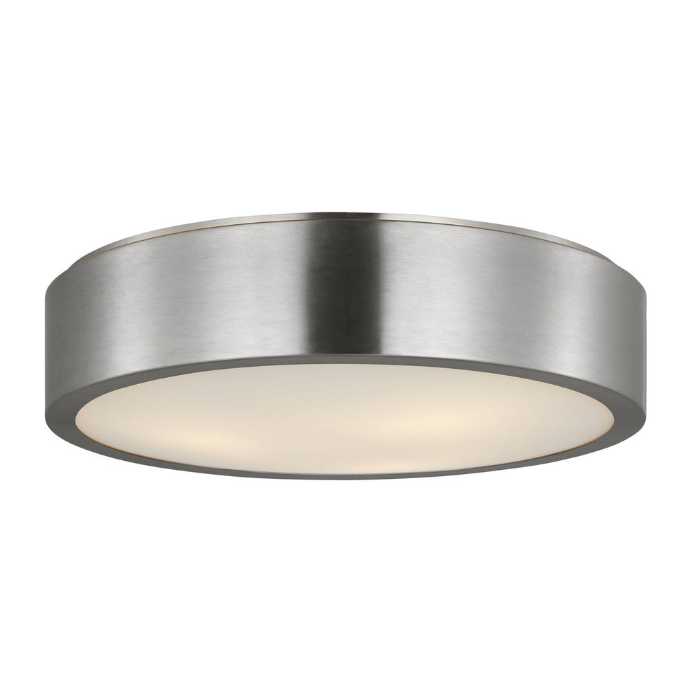 Generation Lighting Canada - Flush Mount - Albee - Brushed Nickel- Union Lighting Luminaires Decor