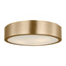 Generation Lighting Canada - Flush Mount - Albee - Satin Brass- Union Lighting Luminaires Decor