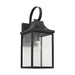 Generation Lighting Canada - One Light Lantern - Saybrook - Textured Black- Union Lighting Luminaires Decor