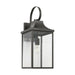 Generation Lighting Canada - One Light Lantern - Saybrook - Antique Bronze- Union Lighting Luminaires Decor