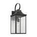 Generation Lighting Canada - One Light Lantern - Saybrook - Textured Black- Union Lighting Luminaires Decor