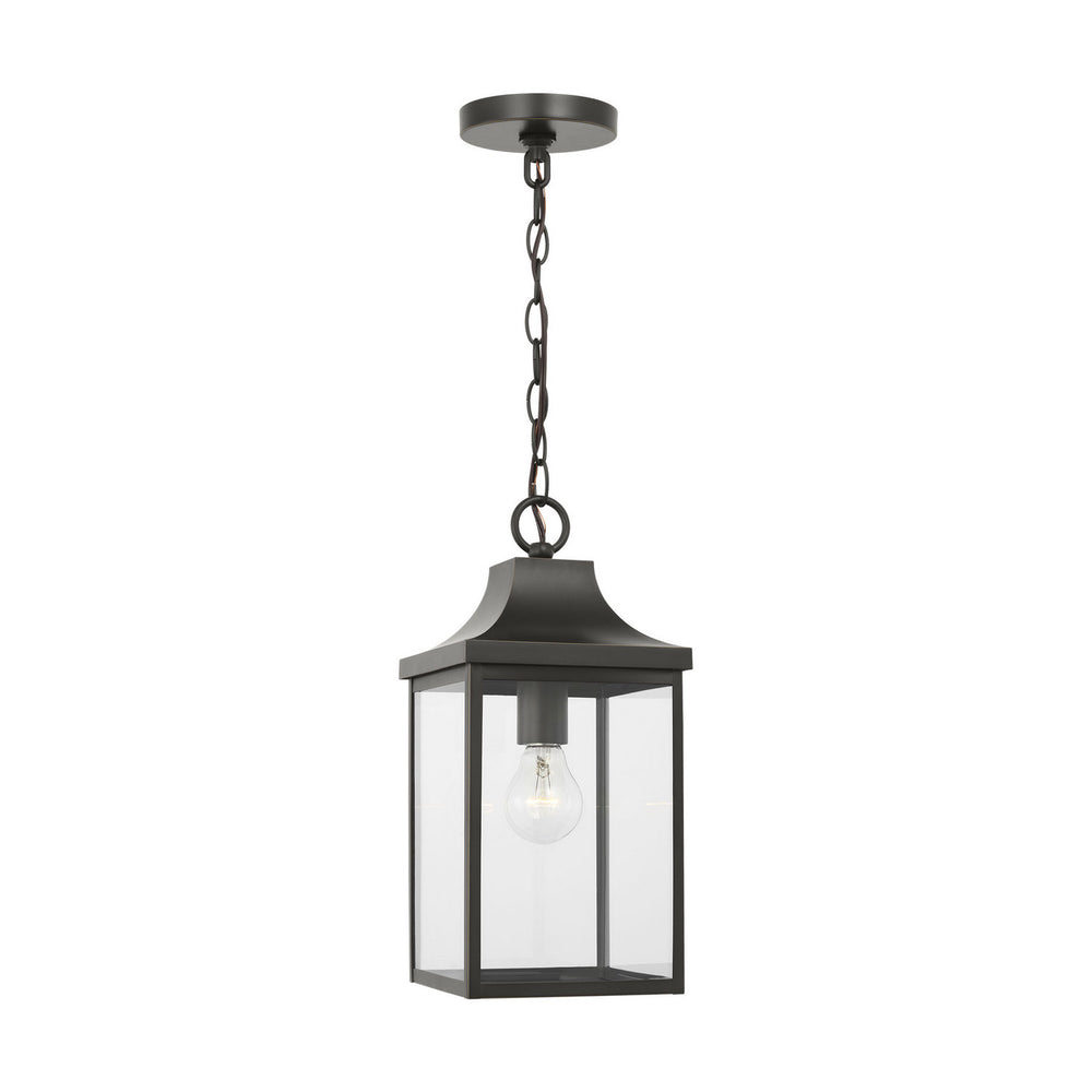 Generation Lighting Canada - One Light Pendant - Saybrook - Antique Bronze- Union Lighting Luminaires Decor