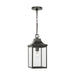 Generation Lighting Canada - One Light Pendant - Saybrook - Antique Bronze- Union Lighting Luminaires Decor