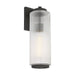 Generation Lighting Canada - One Light Outdoor Wall Lantern - Ronde - Textured Black- Union Lighting Luminaires Decor