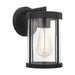 Generation Lighting Canada - Lantern - Luning - Textured Black- Union Lighting Luminaires Decor
