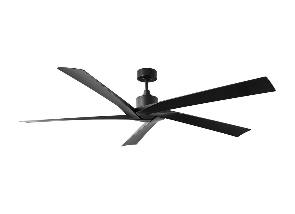 Visual Comfort Fan Canada - 70" Ceiling Fan - Aspen Coastal 70 - Midnight Black- Union Lighting Luminaires Decor