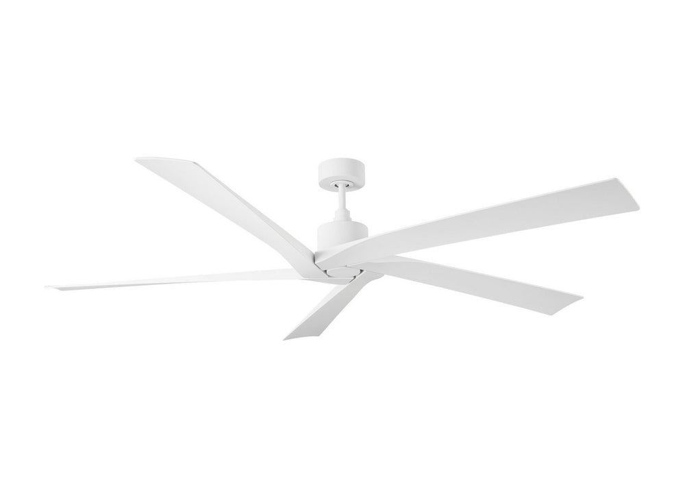 Visual Comfort Fan Canada - 70" Ceiling Fan - Aspen Coastal 70 - Matte White- Union Lighting Luminaires Decor