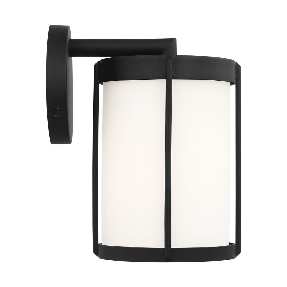 Generation Lighting Canada - Lantern - Luning - Textured Black- Union Lighting Luminaires Decor