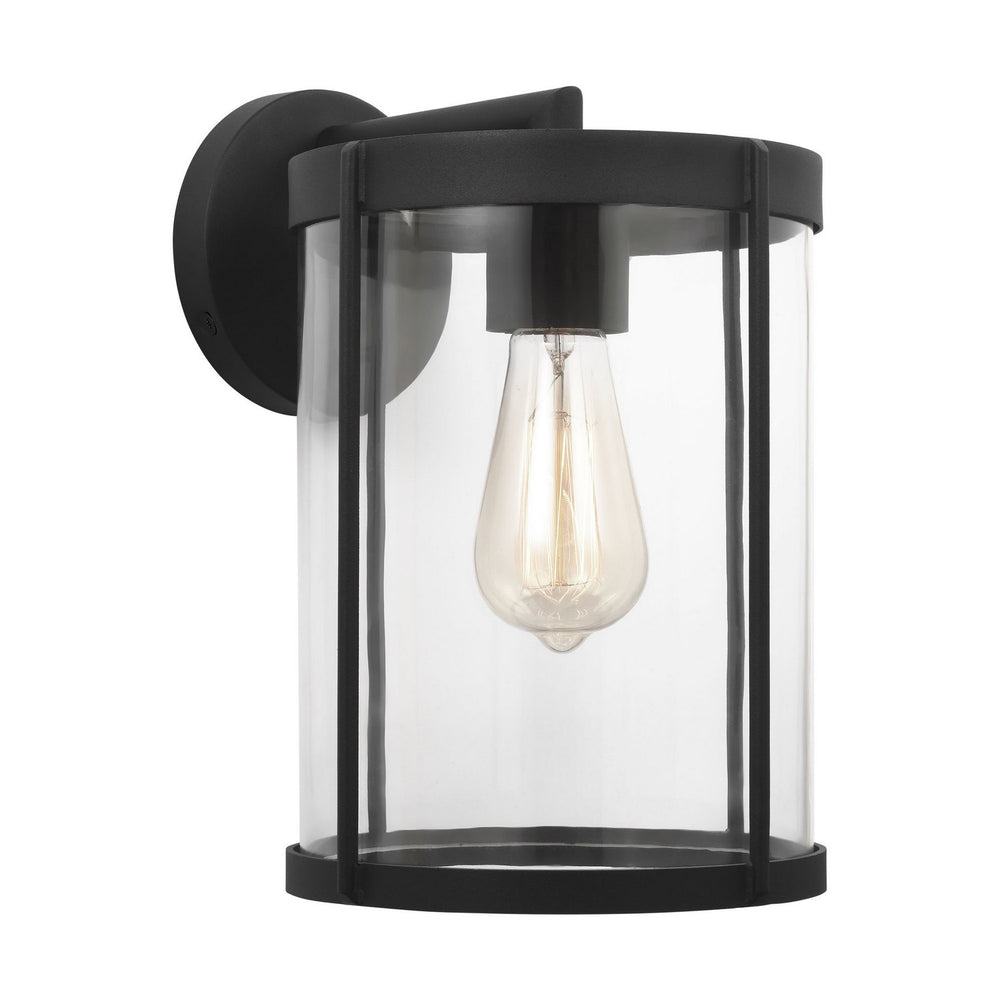 Generation Lighting Canada - Lantern - Luning - Textured Black- Union Lighting Luminaires Decor