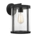 Generation Lighting Canada - Lantern - Luning - Textured Black- Union Lighting Luminaires Decor