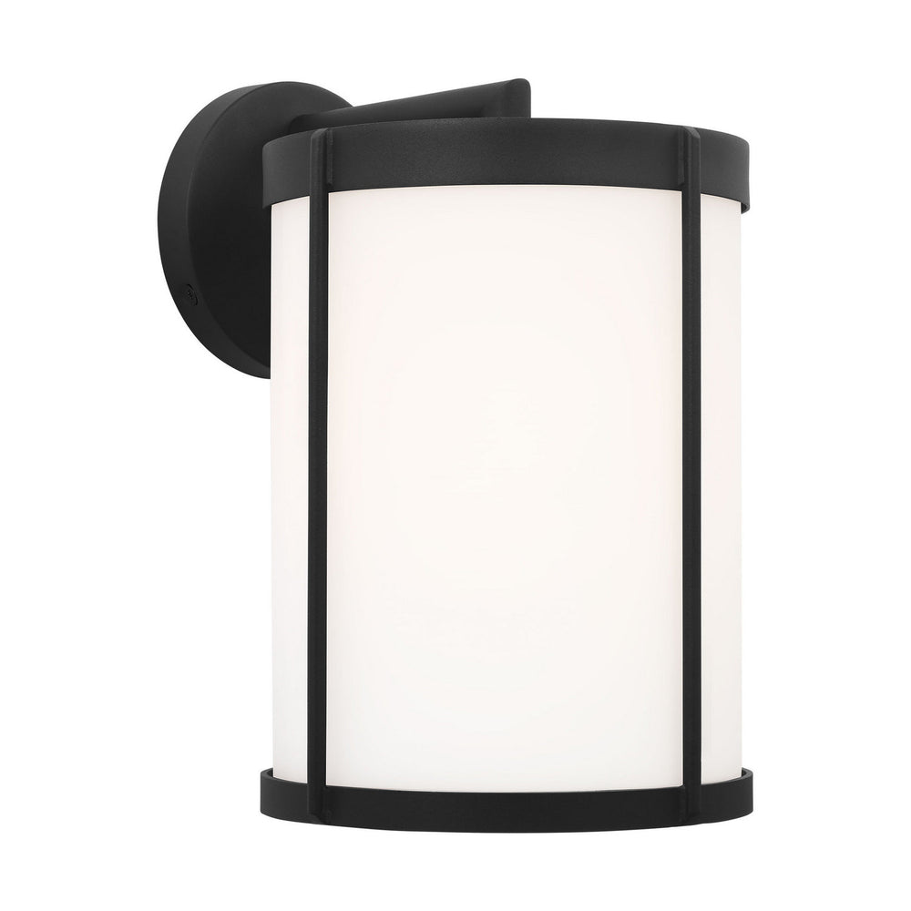 Generation Lighting Canada - Lantern - Luning - Textured Black- Union Lighting Luminaires Decor