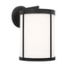 Generation Lighting Canada - Lantern - Luning - Textured Black- Union Lighting Luminaires Decor
