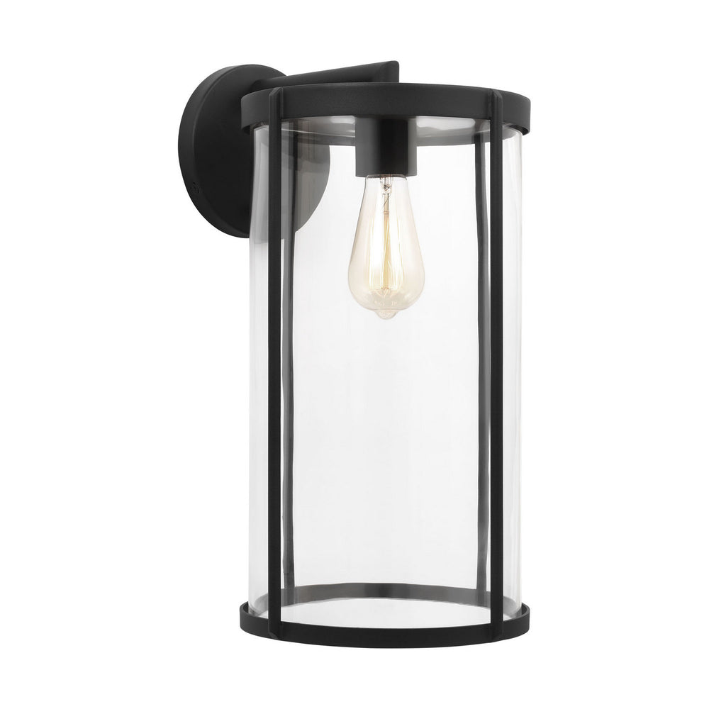 Generation Lighting Canada - Lantern - Luning - Textured Black- Union Lighting Luminaires Decor