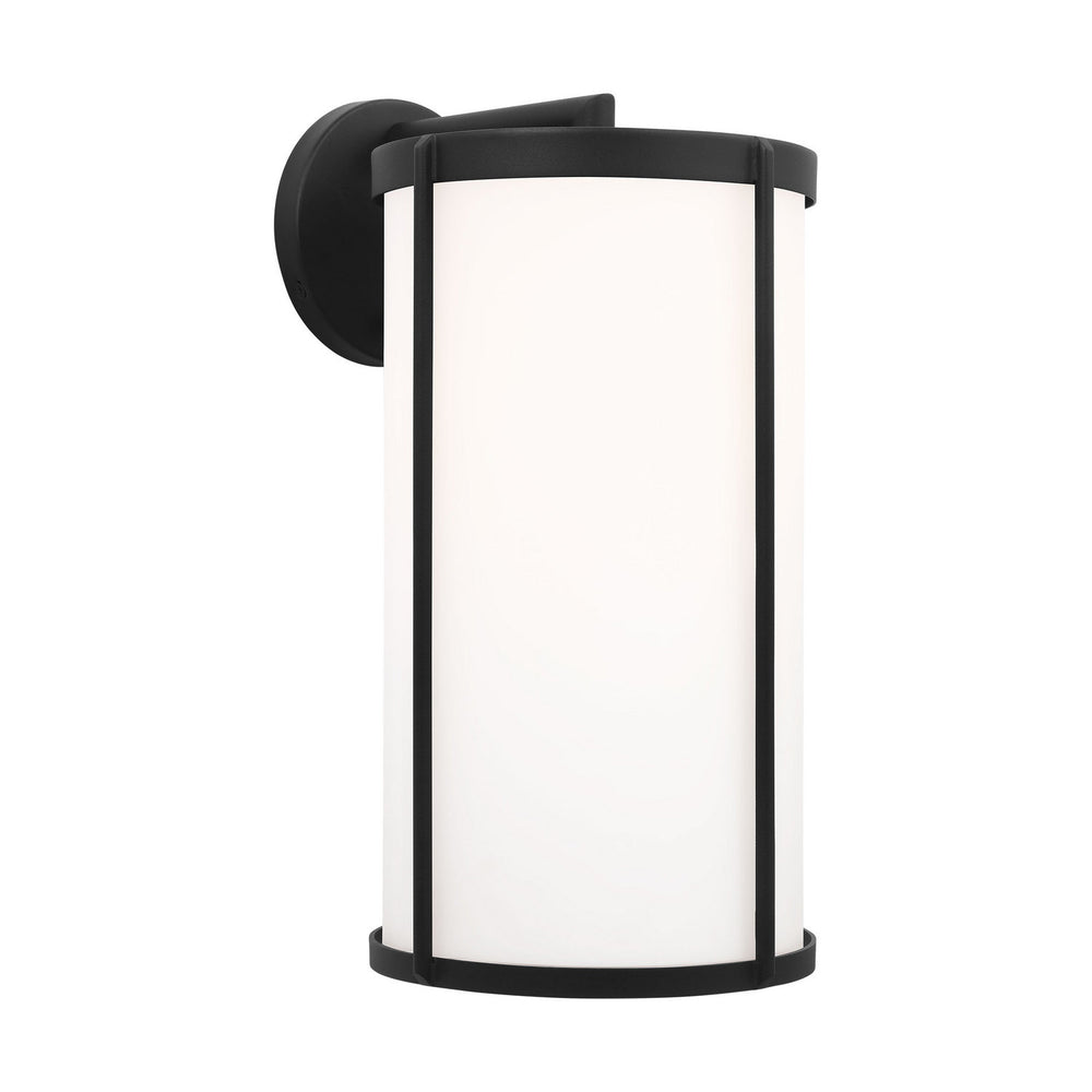 Generation Lighting Canada - Lantern - Luning - Textured Black- Union Lighting Luminaires Decor