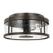 Generation Lighting Canada - Flush Mount - Luning - Antique Bronze- Union Lighting Luminaires Decor
