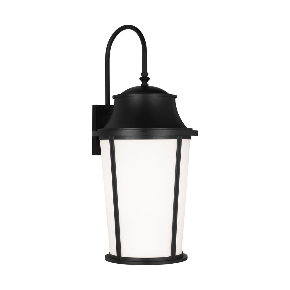 Generation Lighting Canada - Lantern - Portola - Textured Black- Union Lighting Luminaires Decor