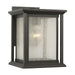 Generation Lighting Canada - Lantern - Audley - Antique Bronze- Union Lighting Luminaires Decor