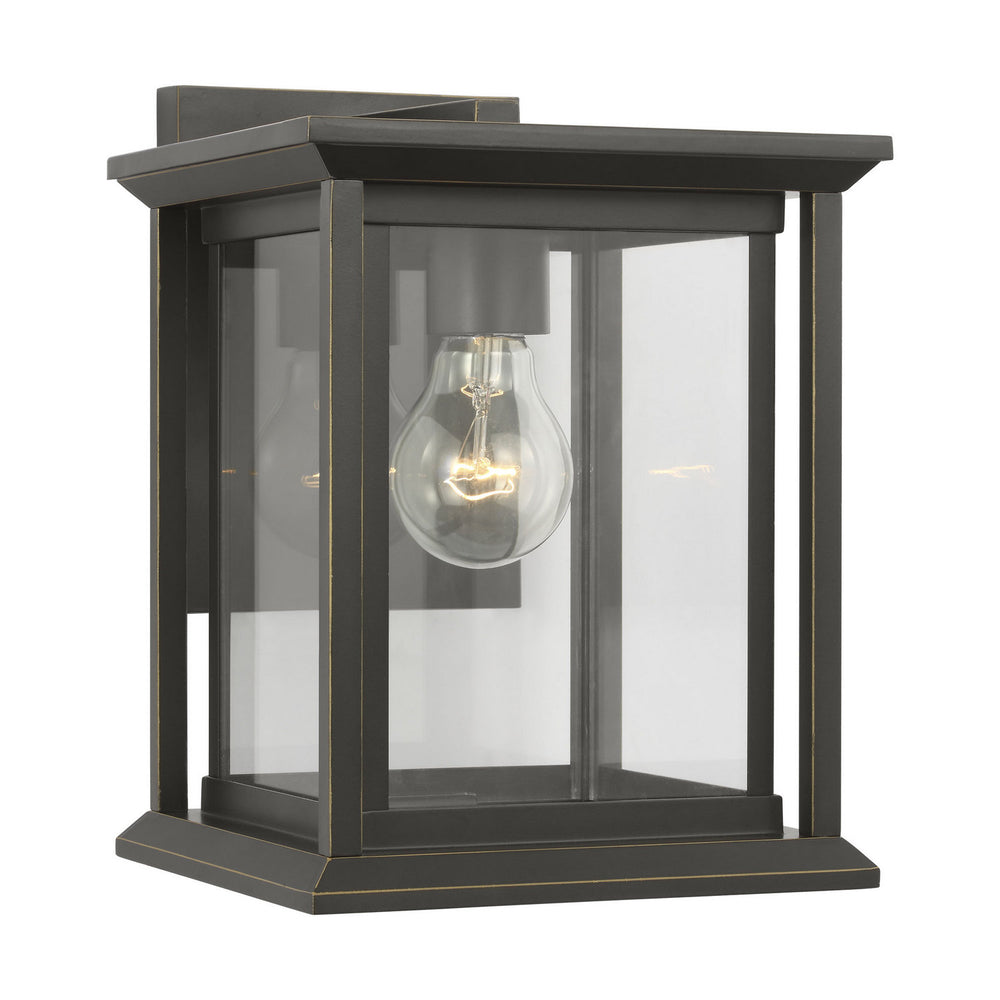 Generation Lighting Canada - Lantern - Audley - Antique Bronze- Union Lighting Luminaires Decor