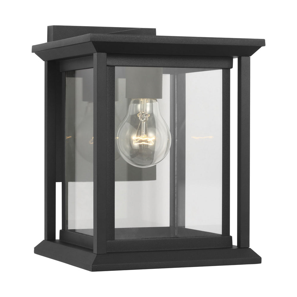 Generation Lighting Canada - Lantern - Audley - Textured Black- Union Lighting Luminaires Decor