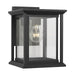 Generation Lighting Canada - Lantern - Audley - Textured Black- Union Lighting Luminaires Decor