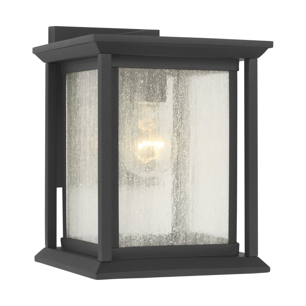 Generation Lighting Canada - Lantern - Audley - Textured Black- Union Lighting Luminaires Decor
