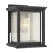 Generation Lighting Canada - Lantern - Audley - Textured Black- Union Lighting Luminaires Decor
