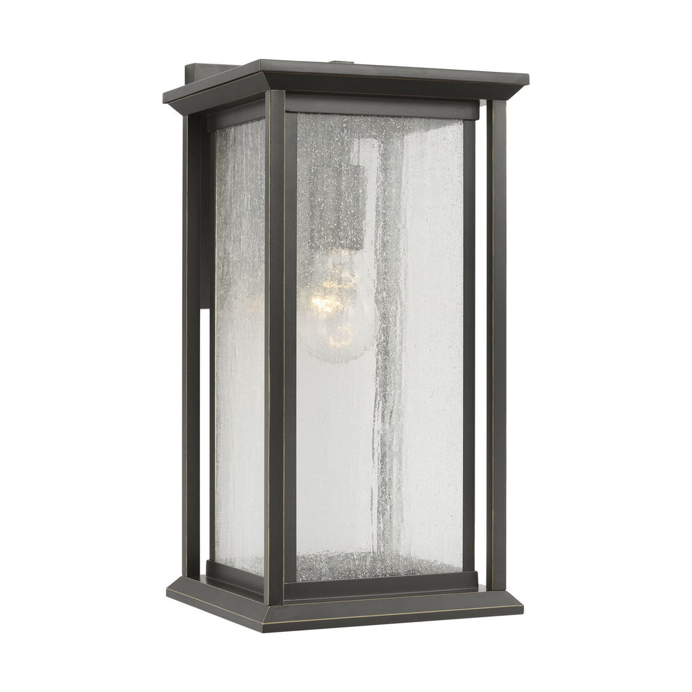 Generation Lighting Canada - Lantern - Audley - Antique Bronze- Union Lighting Luminaires Decor