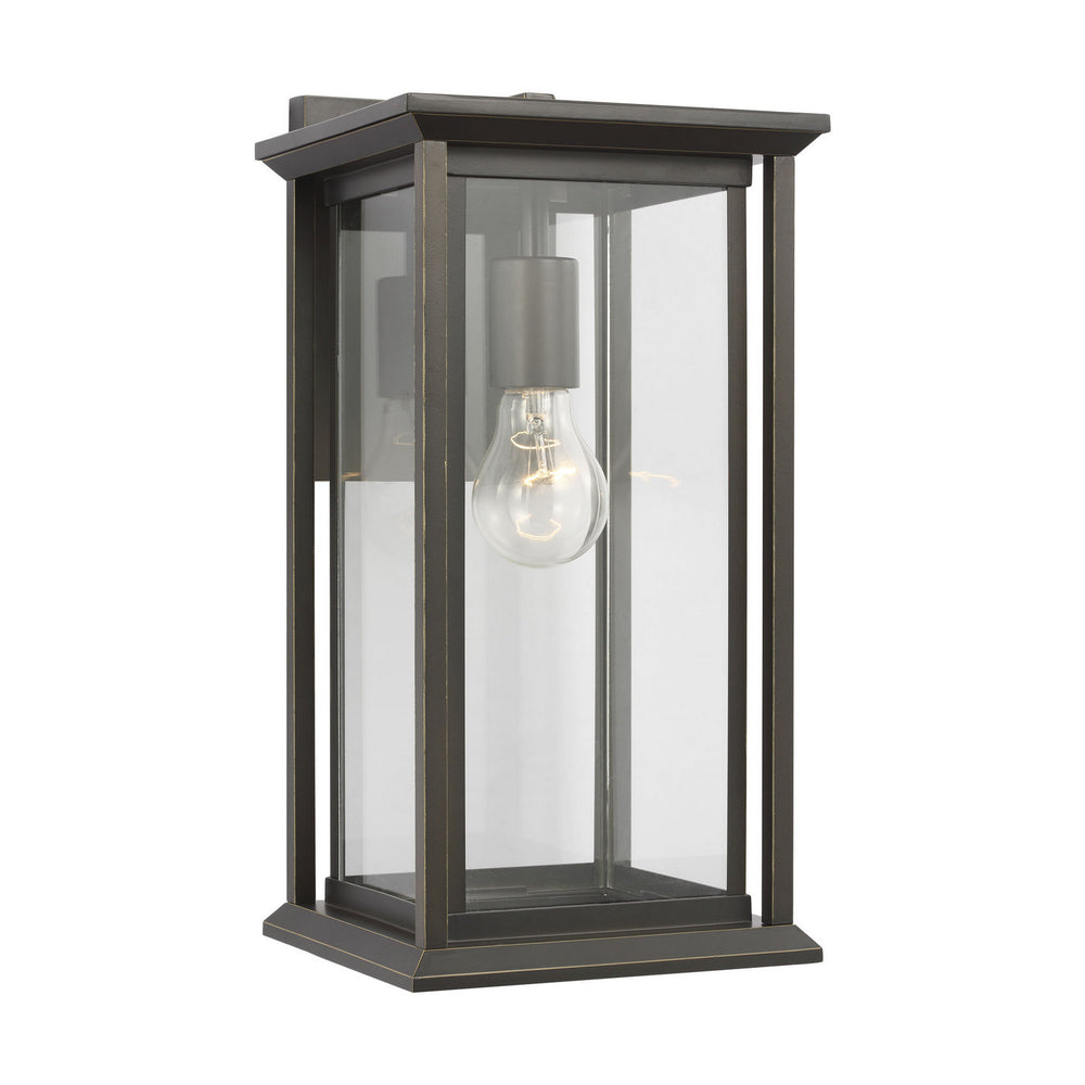 Generation Lighting Canada - Lantern - Audley - Antique Bronze- Union Lighting Luminaires Decor
