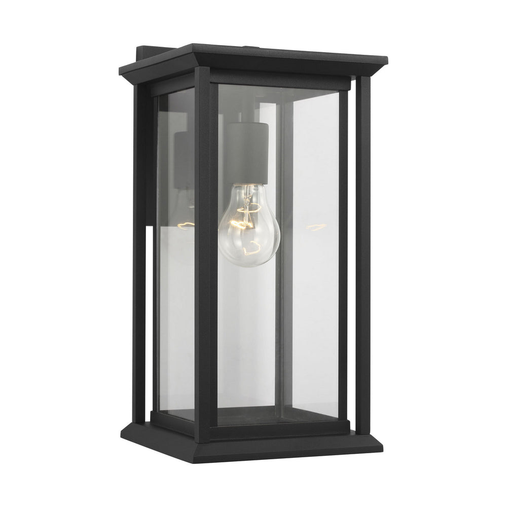 Generation Lighting Canada - Lantern - Audley - Textured Black- Union Lighting Luminaires Decor