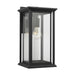 Generation Lighting Canada - Lantern - Audley - Textured Black- Union Lighting Luminaires Decor