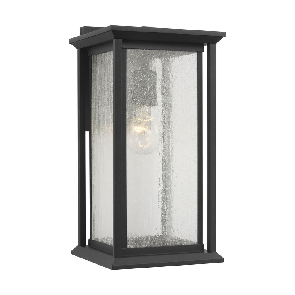 Generation Lighting Canada - Lantern - Audley - Textured Black- Union Lighting Luminaires Decor