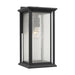 Generation Lighting Canada - Lantern - Audley - Textured Black- Union Lighting Luminaires Decor