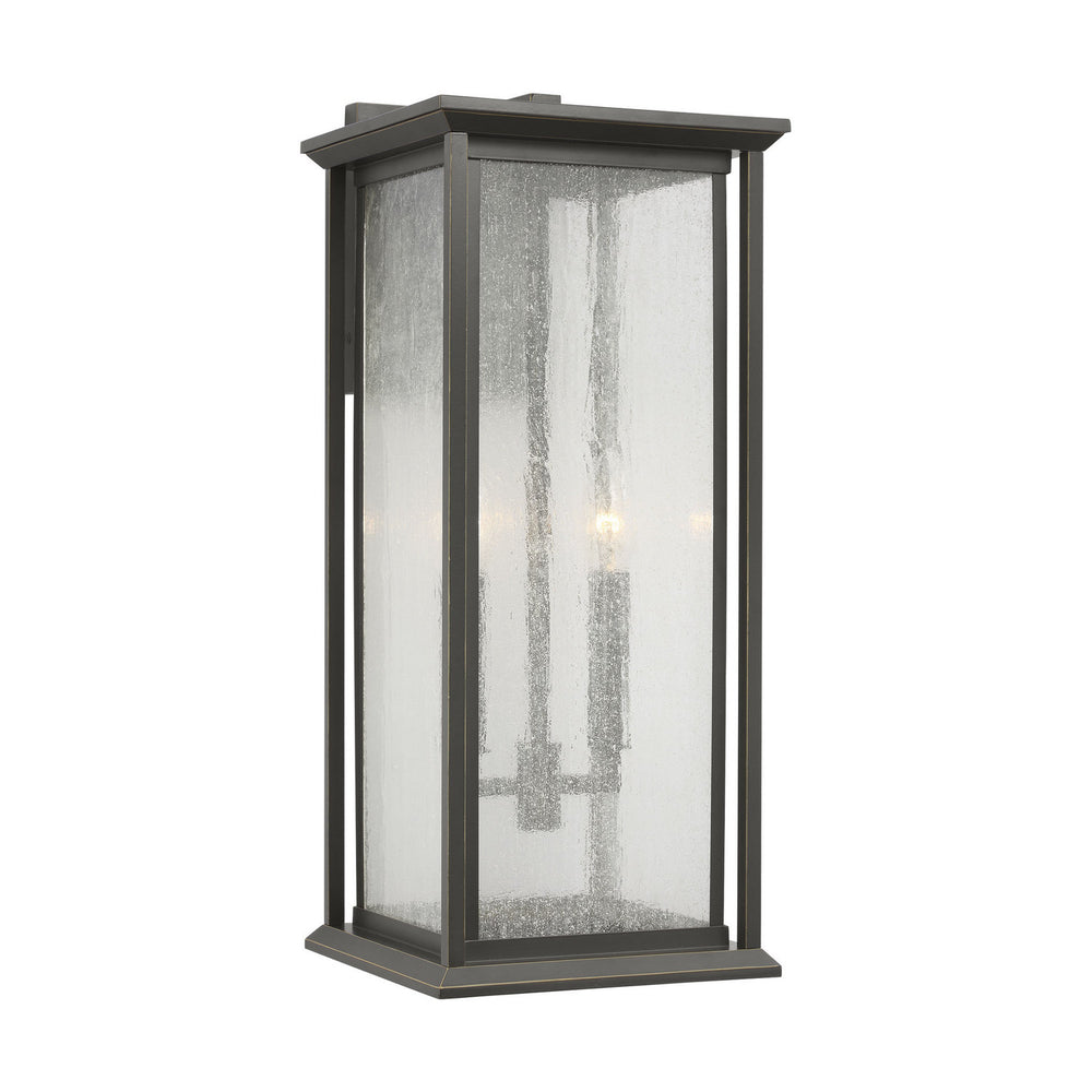 Generation Lighting Canada - Lantern - Audley - Antique Bronze- Union Lighting Luminaires Decor