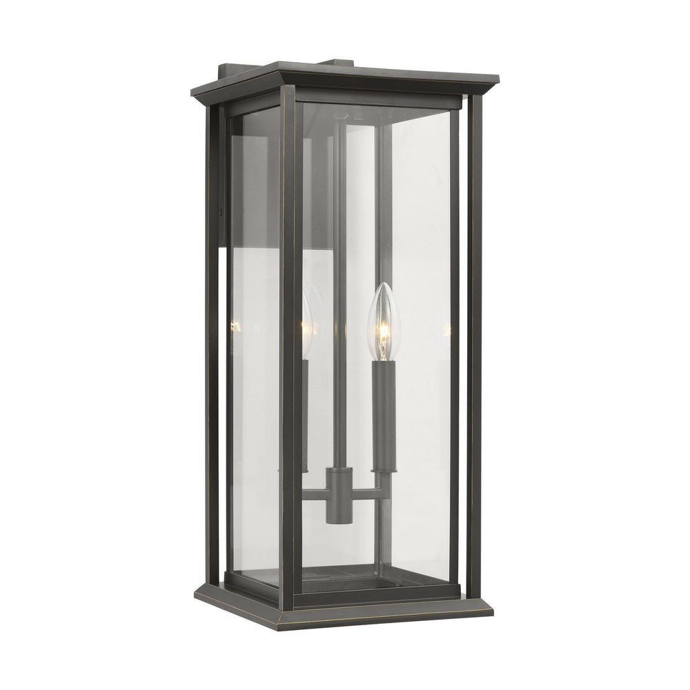 Generation Lighting Canada - Lantern - Audley - Antique Bronze- Union Lighting Luminaires Decor
