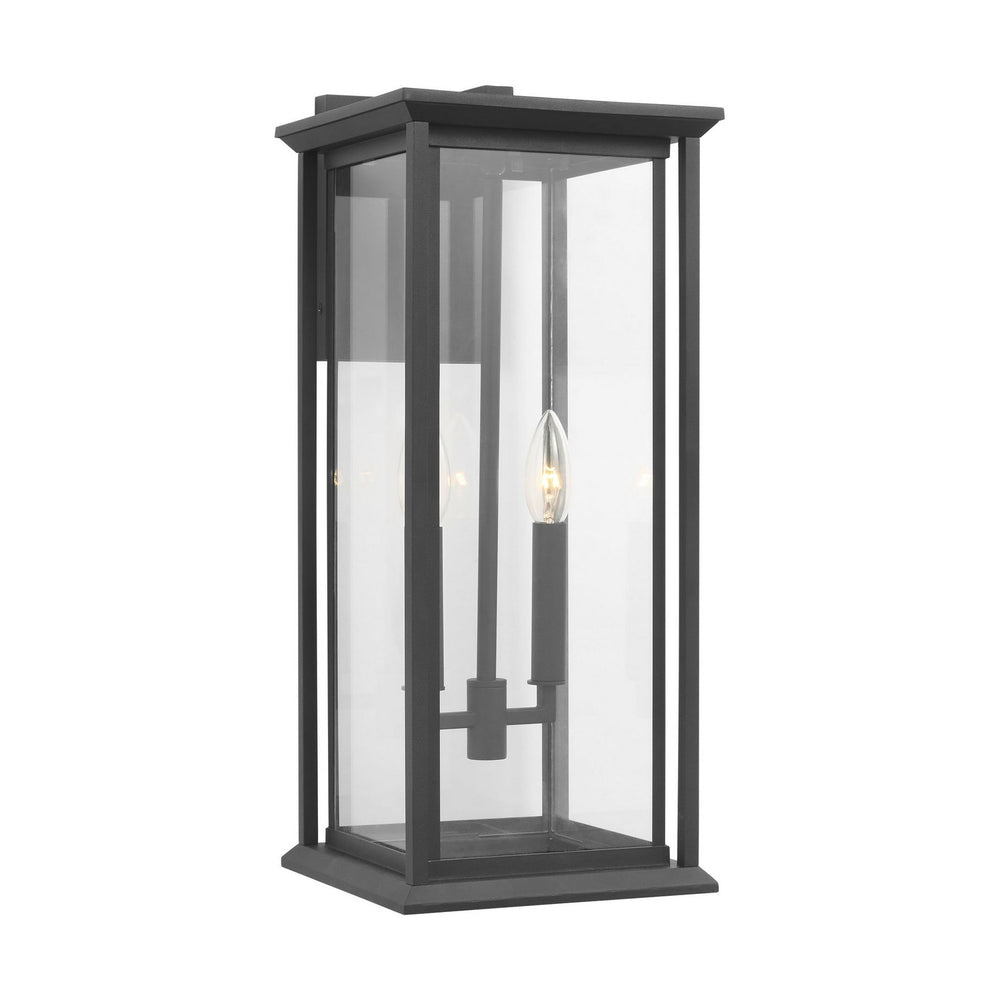 Generation Lighting Canada - Lantern - Audley - Textured Black- Union Lighting Luminaires Decor