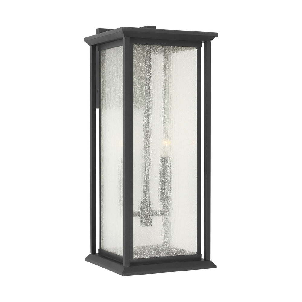 Generation Lighting Canada - Lantern - Audley - Textured Black- Union Lighting Luminaires Decor
