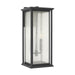 Generation Lighting Canada - Lantern - Audley - Textured Black- Union Lighting Luminaires Decor