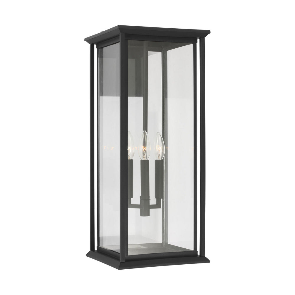 Generation Lighting Canada - Lantern - Audley - Textured Black- Union Lighting Luminaires Decor