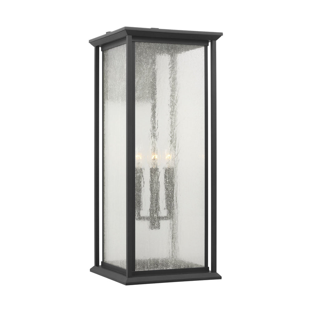 Generation Lighting Canada - Lantern - Audley - Textured Black- Union Lighting Luminaires Decor