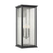 Generation Lighting Canada - Lantern - Audley - Textured Black- Union Lighting Luminaires Decor