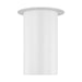 Visual Comfort Studio Canada - One Light Flush Mount - Archer - Matte White- Union Lighting Luminaires Decor