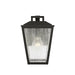 Visual Comfort Studio Canada - One Light Wall Lantern - Kennewick - Textured Black- Union Lighting Luminaires Decor