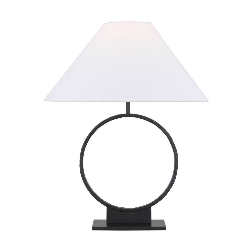 Visual Comfort Studio Canada - One Light Table Lamp - Orion - Aged Iron- Union Lighting Luminaires Decor