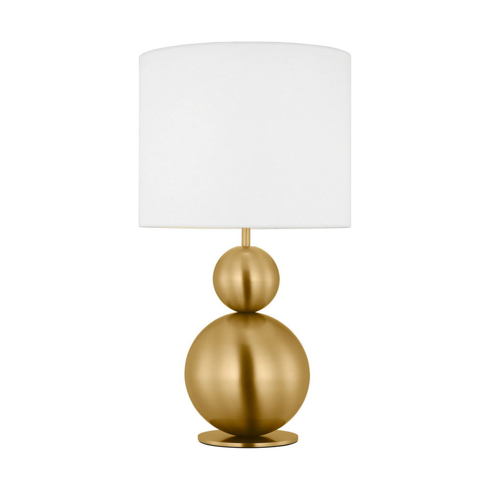 Visual Comfort Studio Canada - One Light Table Lamp - Suki - Burnished Brass- Union Lighting Luminaires Decor
