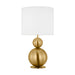 Visual Comfort Studio Canada - One Light Table Lamp - Suki - Burnished Brass- Union Lighting Luminaires Decor