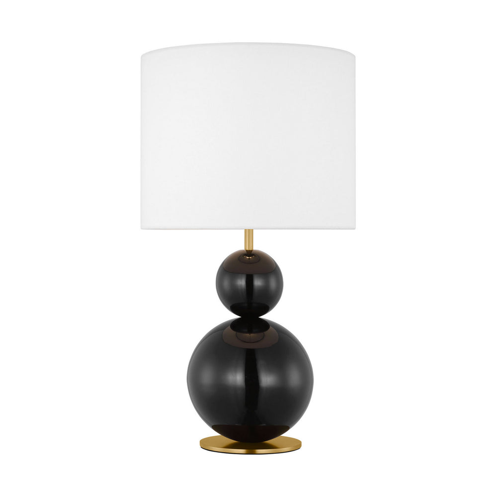 Visual Comfort Studio Canada - One Light Table Lamp - Suki - Gloss Black- Union Lighting Luminaires Decor