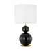 Visual Comfort Studio Canada - One Light Table Lamp - Suki - Gloss Black- Union Lighting Luminaires Decor