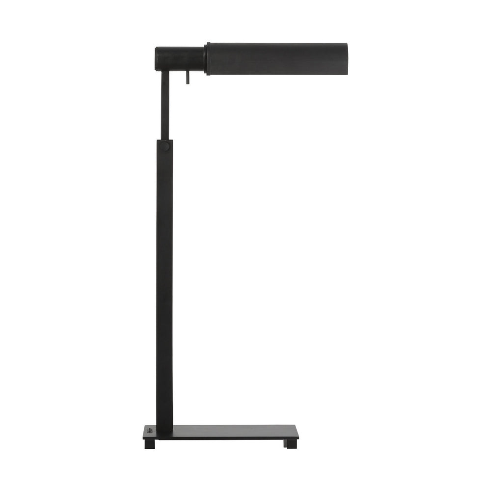 Visual Comfort Studio Canada - One Light Floor Lamp - Leonard - Aged Iron- Union Lighting Luminaires Decor