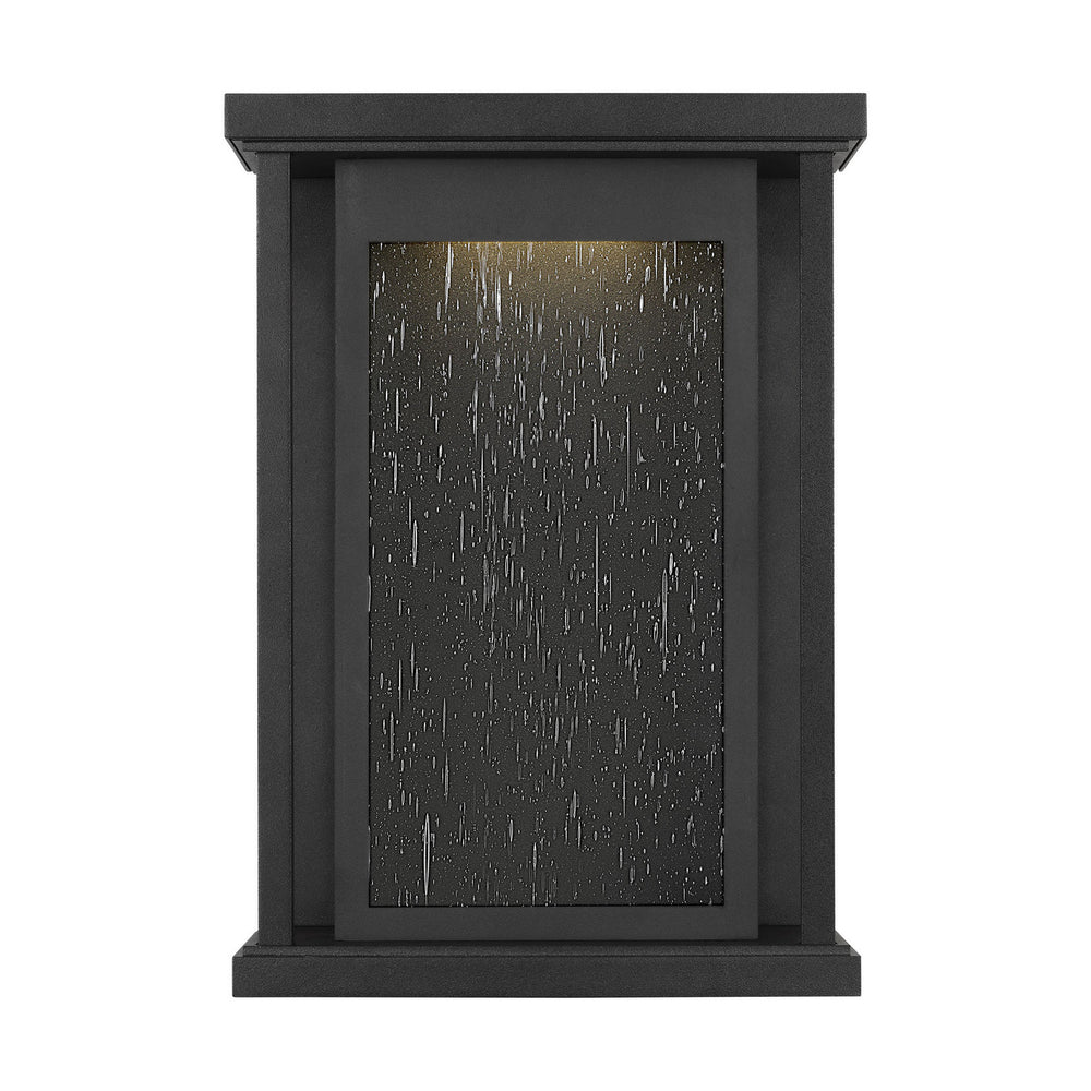Generation Lighting Canada - Lantern - Faywood - Textured Black- Union Lighting Luminaires Decor