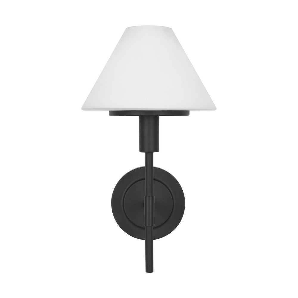 Generation Lighting Canada - Wall Sconce - Mendota - Midnight Black- Union Lighting Luminaires Decor